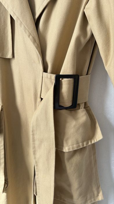 Тренч asos пальто