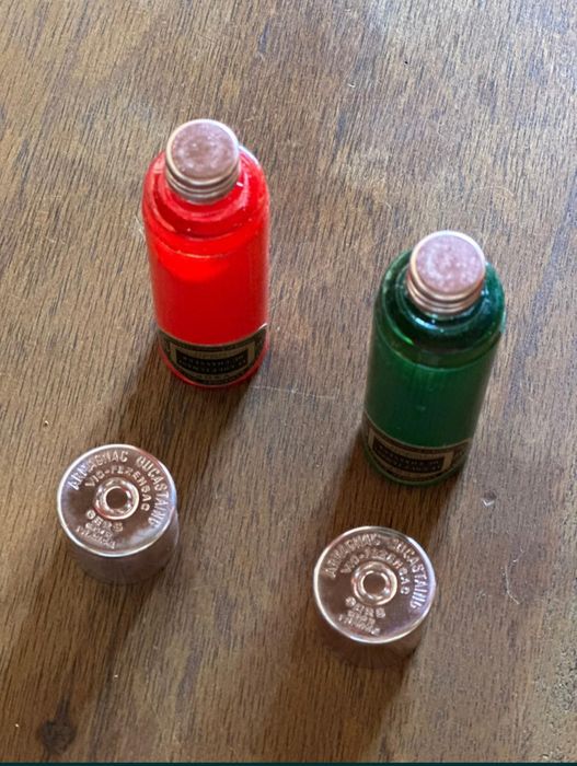 Garrafas com formato de Cartucho