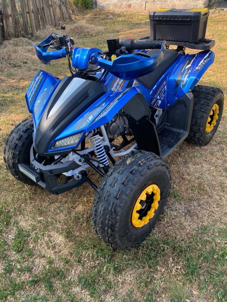 Продам квадроцикл 125 кубиков