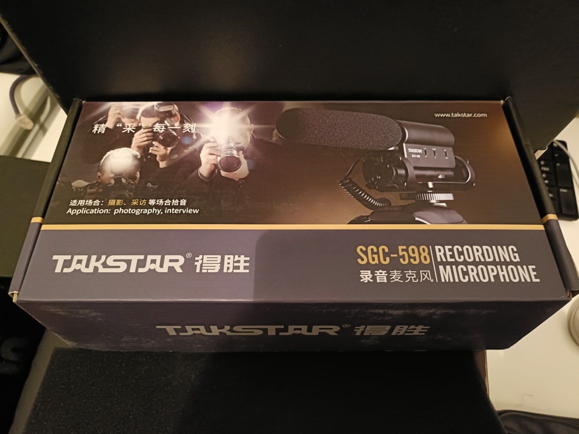 Micro Takstar SGC-598 DSLR
