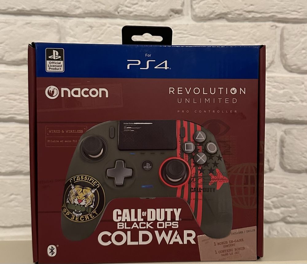 Геймпад NACON PS4-PS5 Controller Revolution Unlimited Pro Call of Duty