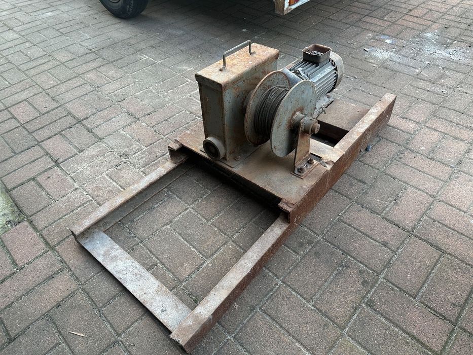 Wyciągarka przekładnia ślimakowa 360 v