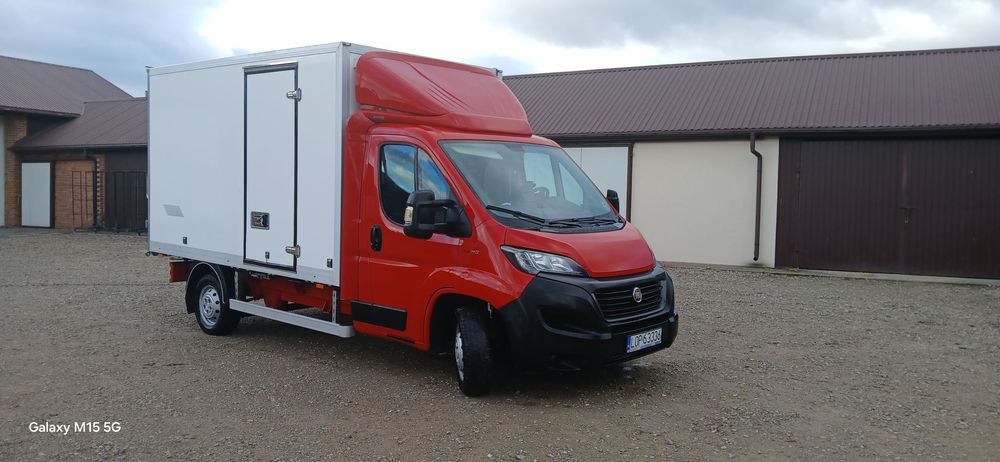 Fiat Ducato  Fiat Ducato Izoterma, rok prod. 2019, 180kM, faktura VAT
