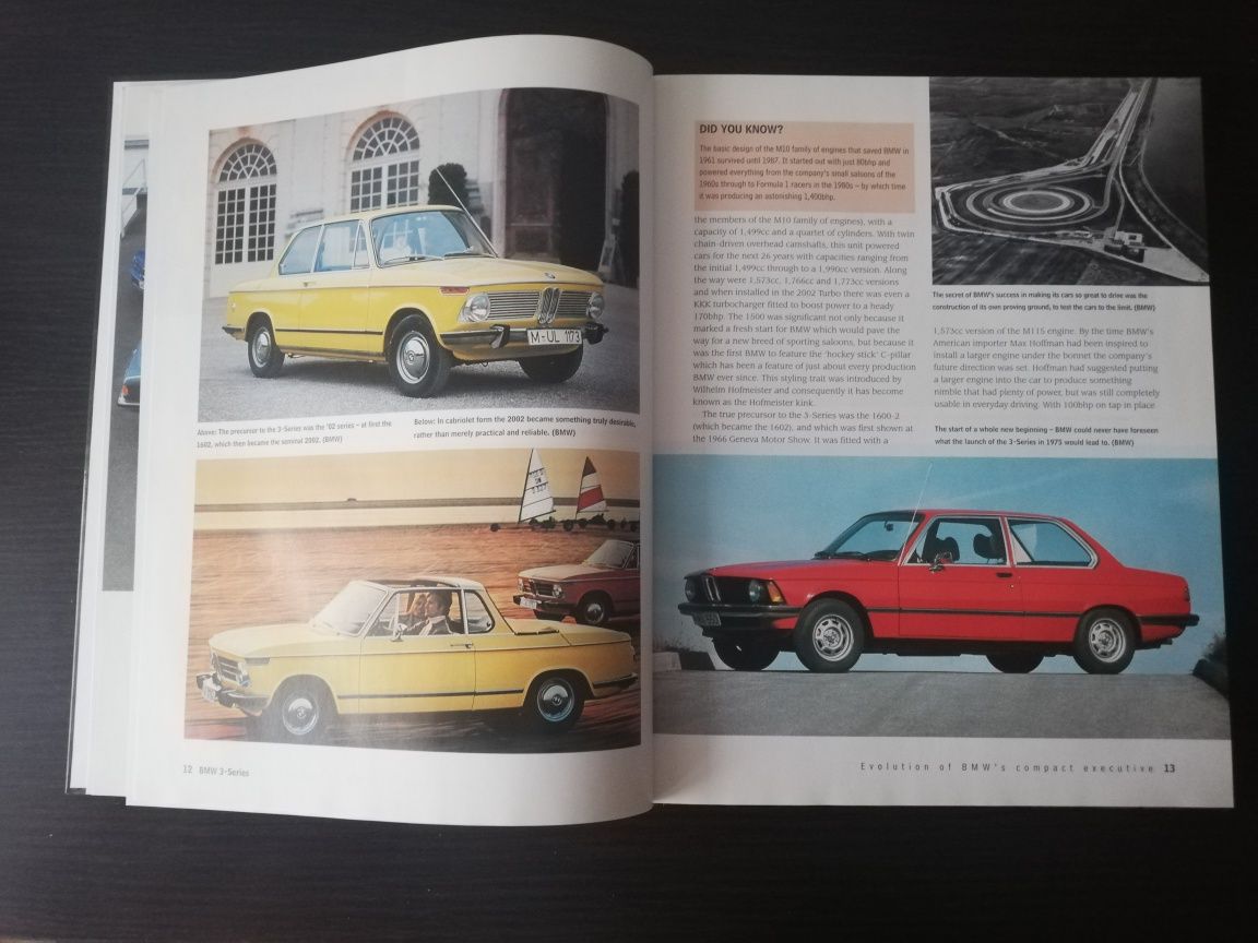 Album BMW serii 3 E21 E30 E36 E46 Z3 Z4 Haynes