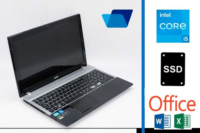 Красивый ноутбук Acer Aspire / Core i5 / SSD new / RАM DDR3 | Гарантия