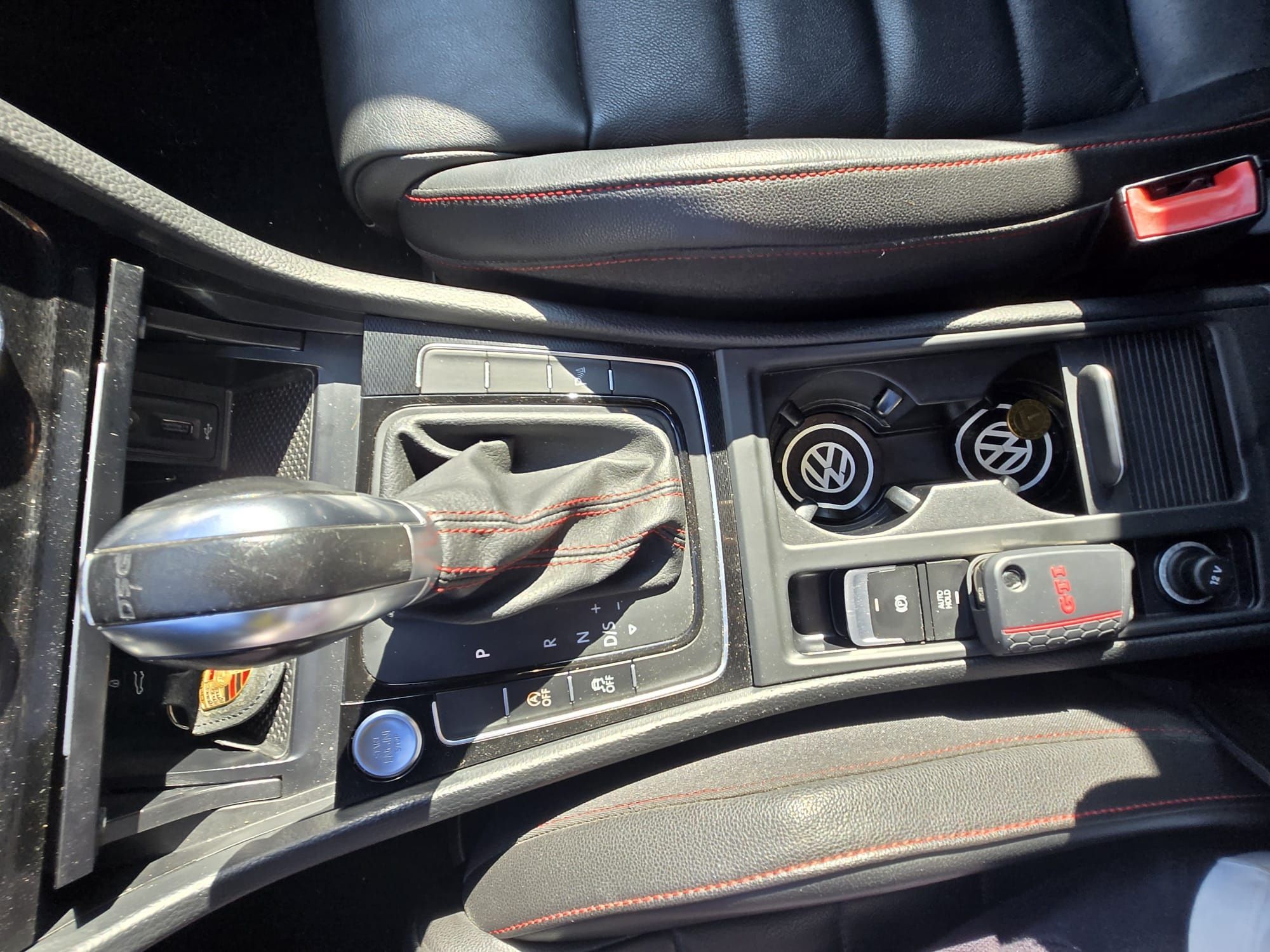 GTI 7,5 caixa dsg