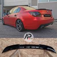 BMW Serie 5 E60 Aileron M4 Preto brilhante