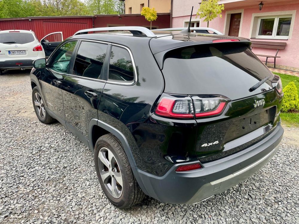 jeep Cherokee kl lift 2.0 272 km benzyna automat 4x4 wersja limited