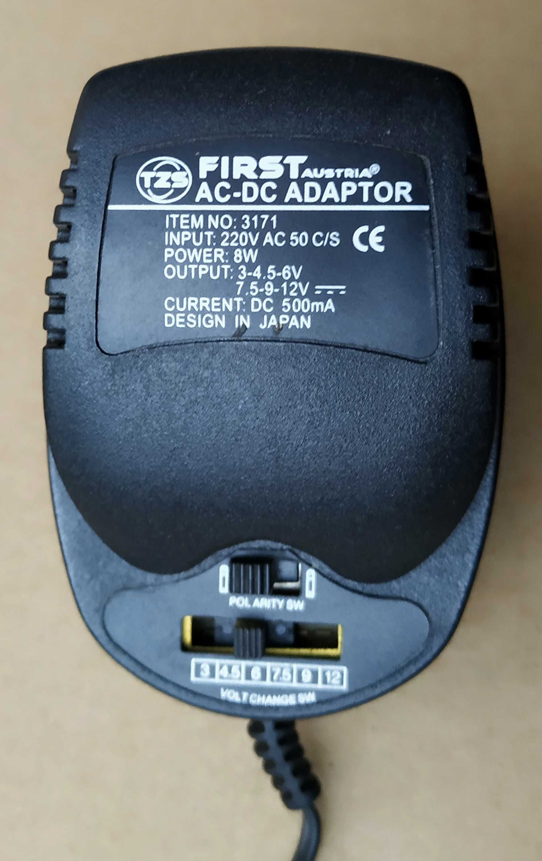 Адаптер FIRST AC-DS ADAPTOR Japan  Вживаний