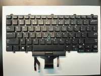 Клавіатура для ноутбуків Dell (не робоча, оригінал, з підсвіткою)