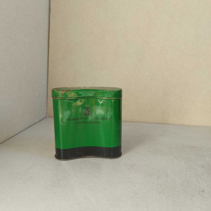 Stara puszka tytoń fajkowy CLUB lata 50