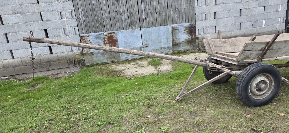 Wóz konny dwuosiowy