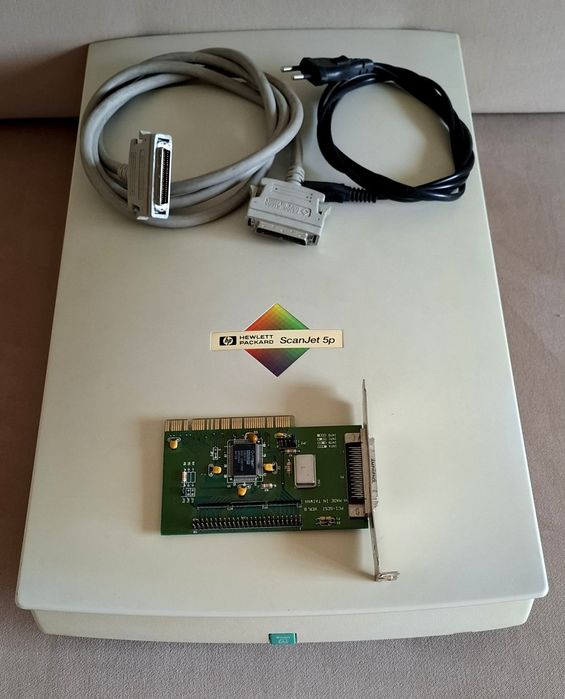 Сканер HP ScanJet 5p