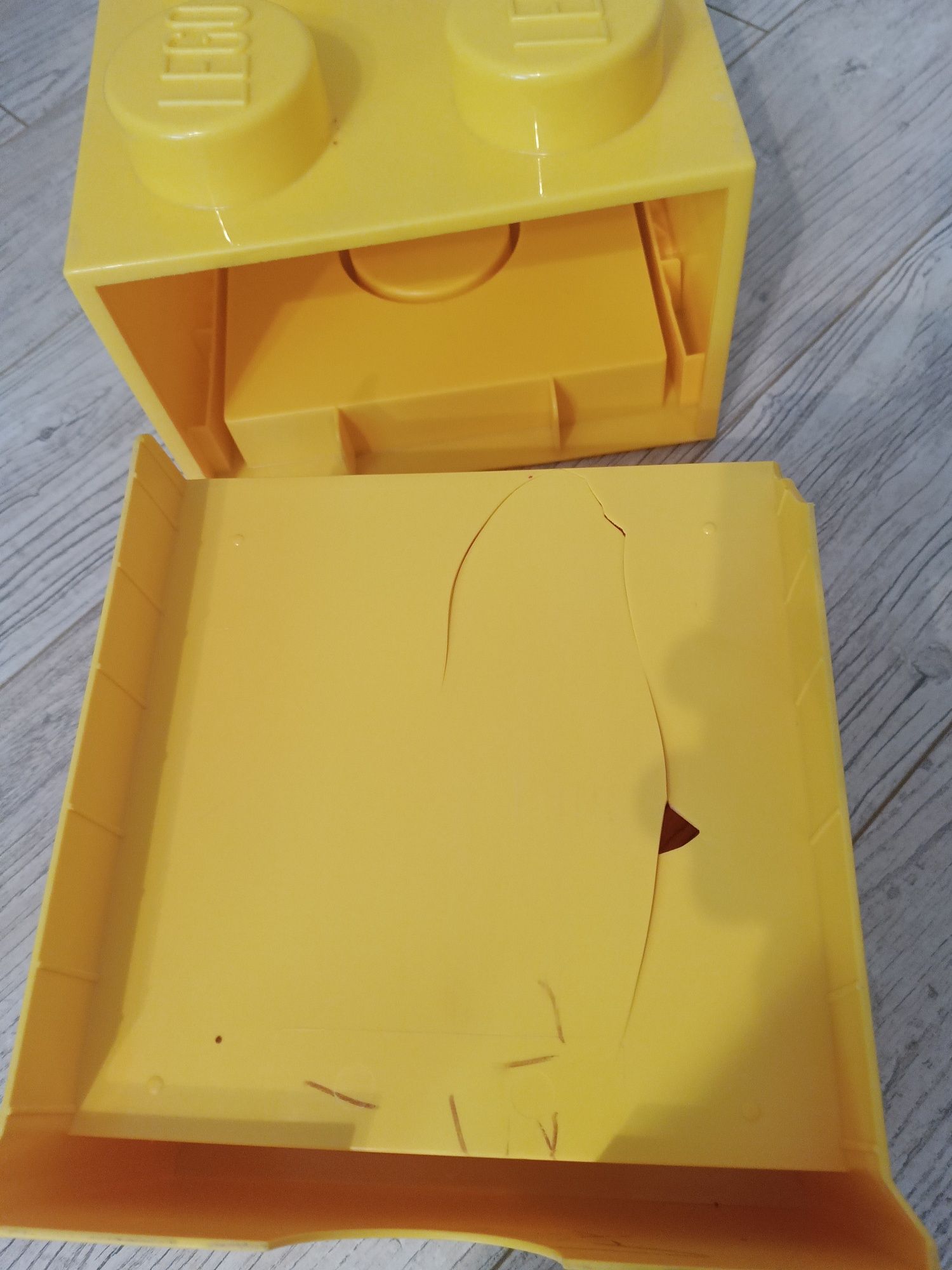 Pojemnik LEGO pudełko skrzynia szuflada