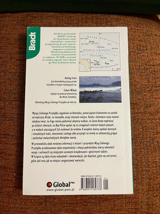 "Wyspy Zielonego Przylądka" Aisling Irwin, Colum Wilson