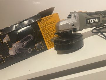 Szlifierka kątowa Titan TTB878GRD 750W 115mm