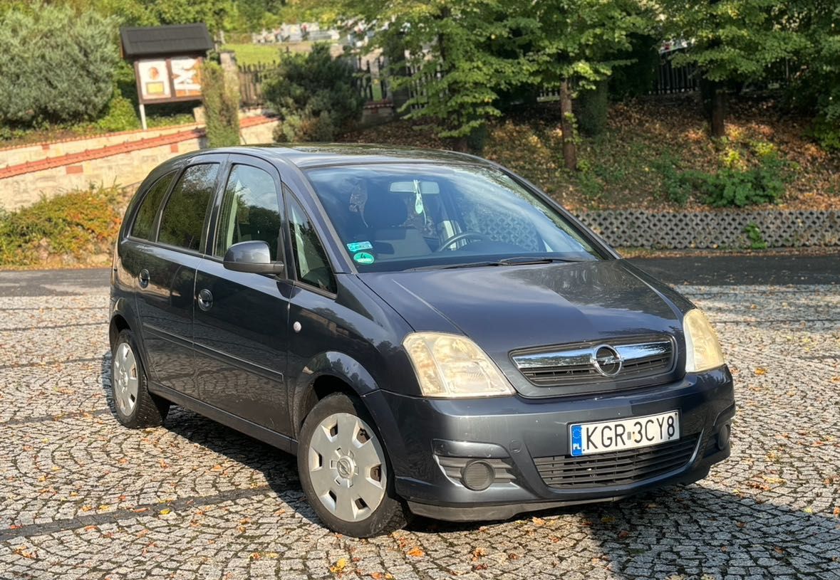 Śliczny OPEL MERIVA 1,6 Benzynka-LIFT-Igła -zero rdzy -KLIMA