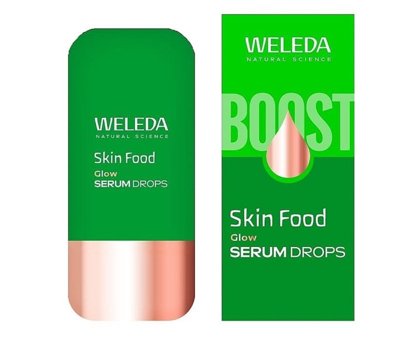 Сироватка для обличчя Weleda Skin Food Glow Serum Drops