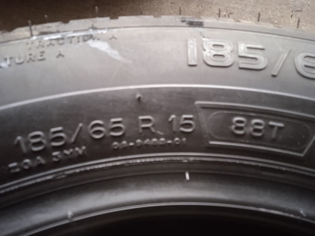 Opony letnie Michelin 185/65R15