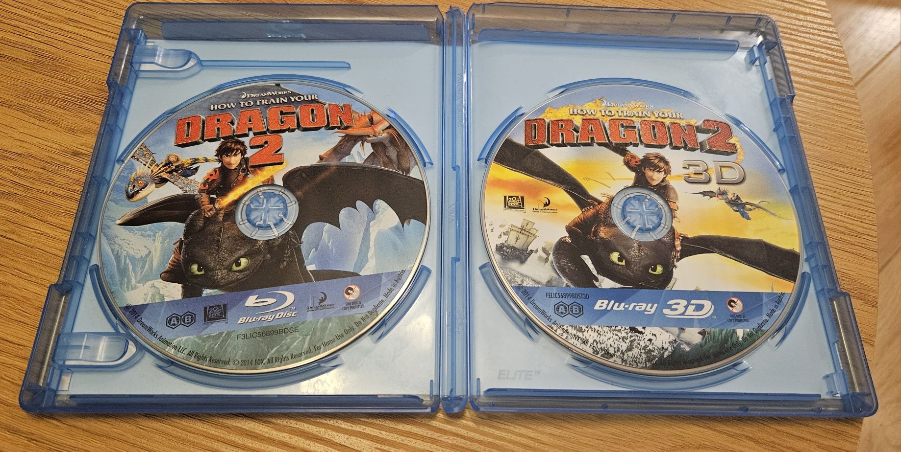 Jak wytresować smoka 2 Blu-ray 3D PL