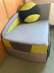 Tapczan Autko sofa narożnik dla dziecka