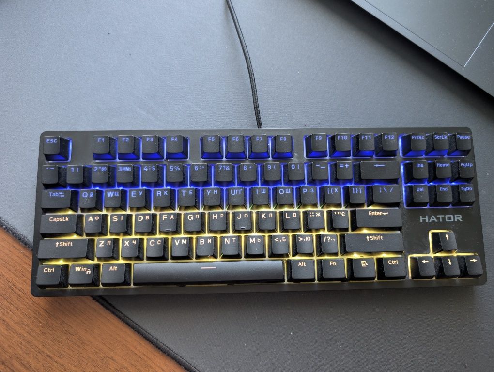 Клавіатура Hator Rockfall TKL Mecha