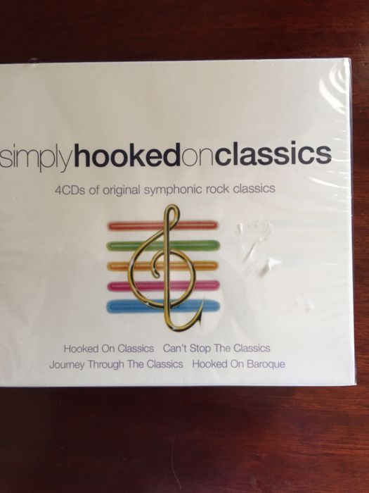 4 Cd de música clássica embalagem selada