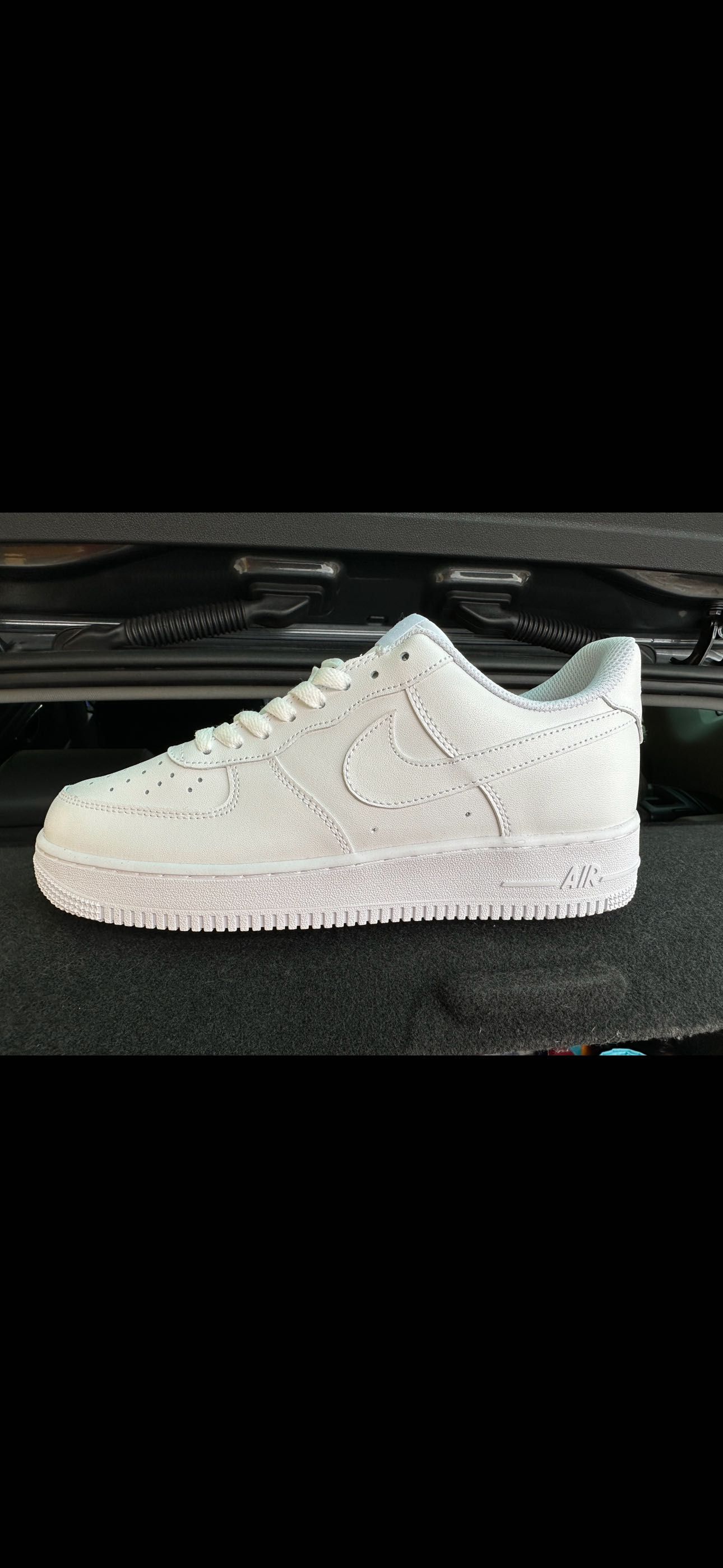 air force f1 white