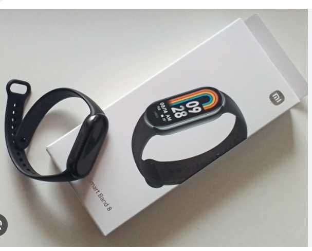Фітнестрекер Xiaomi Mi Smart Band 8 фітнес браслет годинник