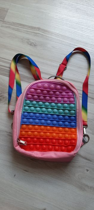 Plecak POP IT kolorowy