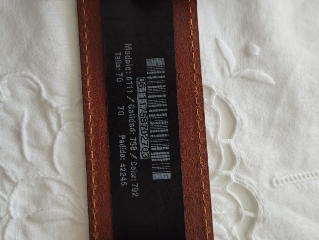 Cinto da Massimo Dutti
