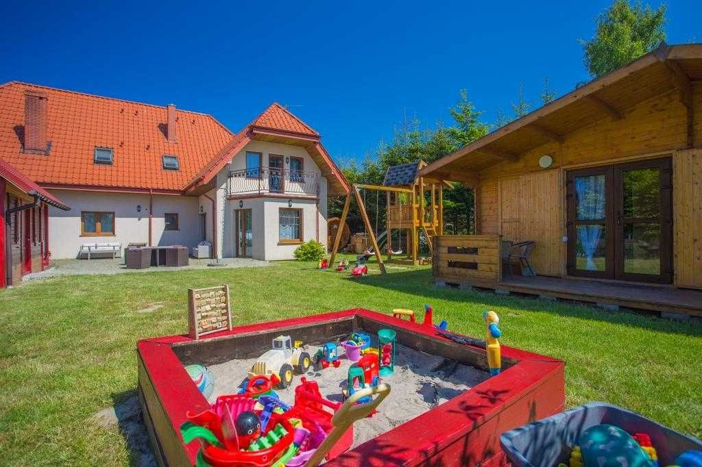 Domki letniskowe GĄSKI nad morzem do plaży 300m