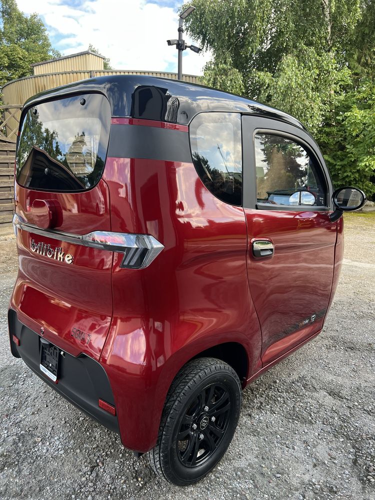 Skuter elektryczny zabudowany bez prawka micro BILIBIKE 3000w 120km