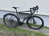Гравійник Cube Nuroad Race гравел на GRX дорожнік