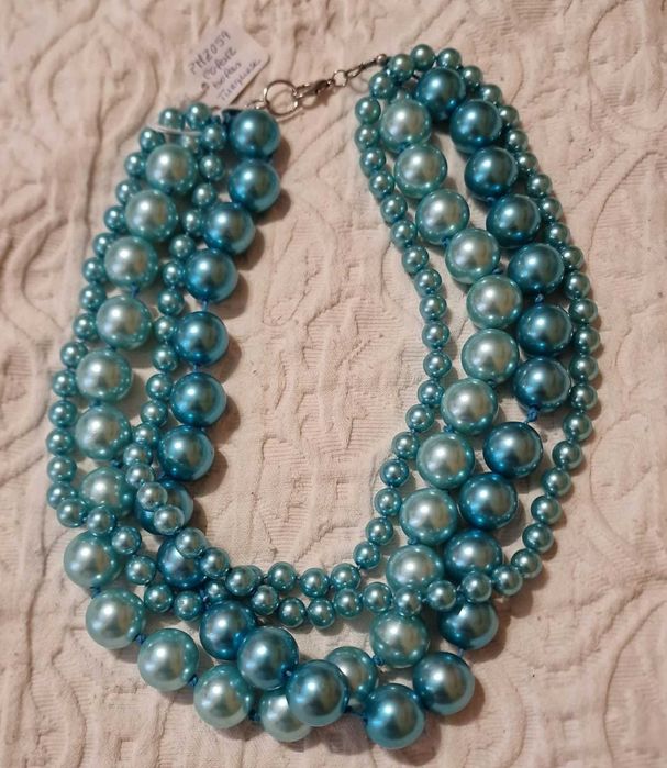 Colar Perolas Frias - Semi Preciosas