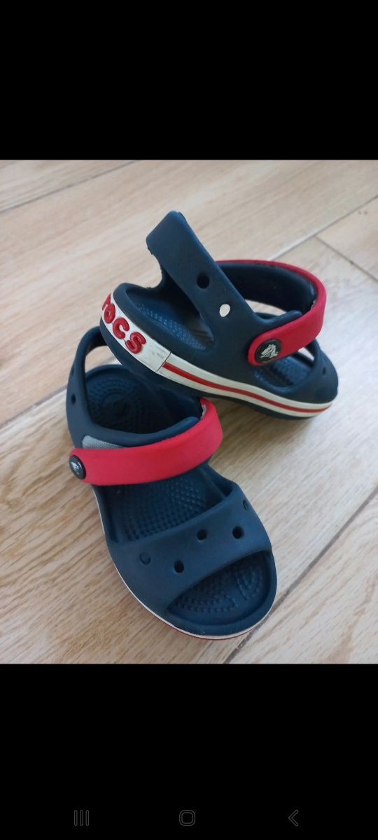 Crocs dla chłopca C7