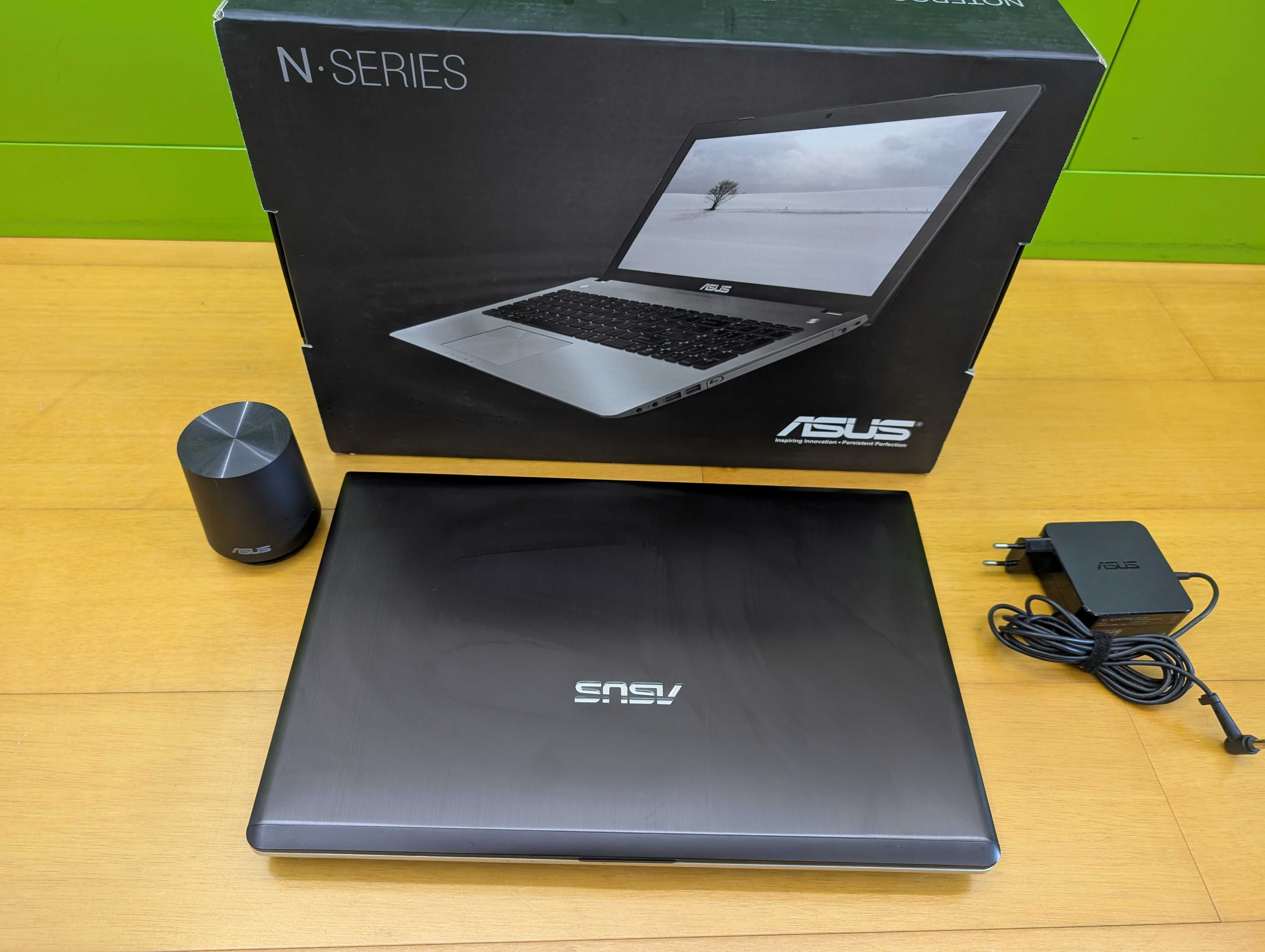 Computador portátil ASUS i7 NVIDIA GT650M 16Gb RAM SSD250 Win11 15.6"