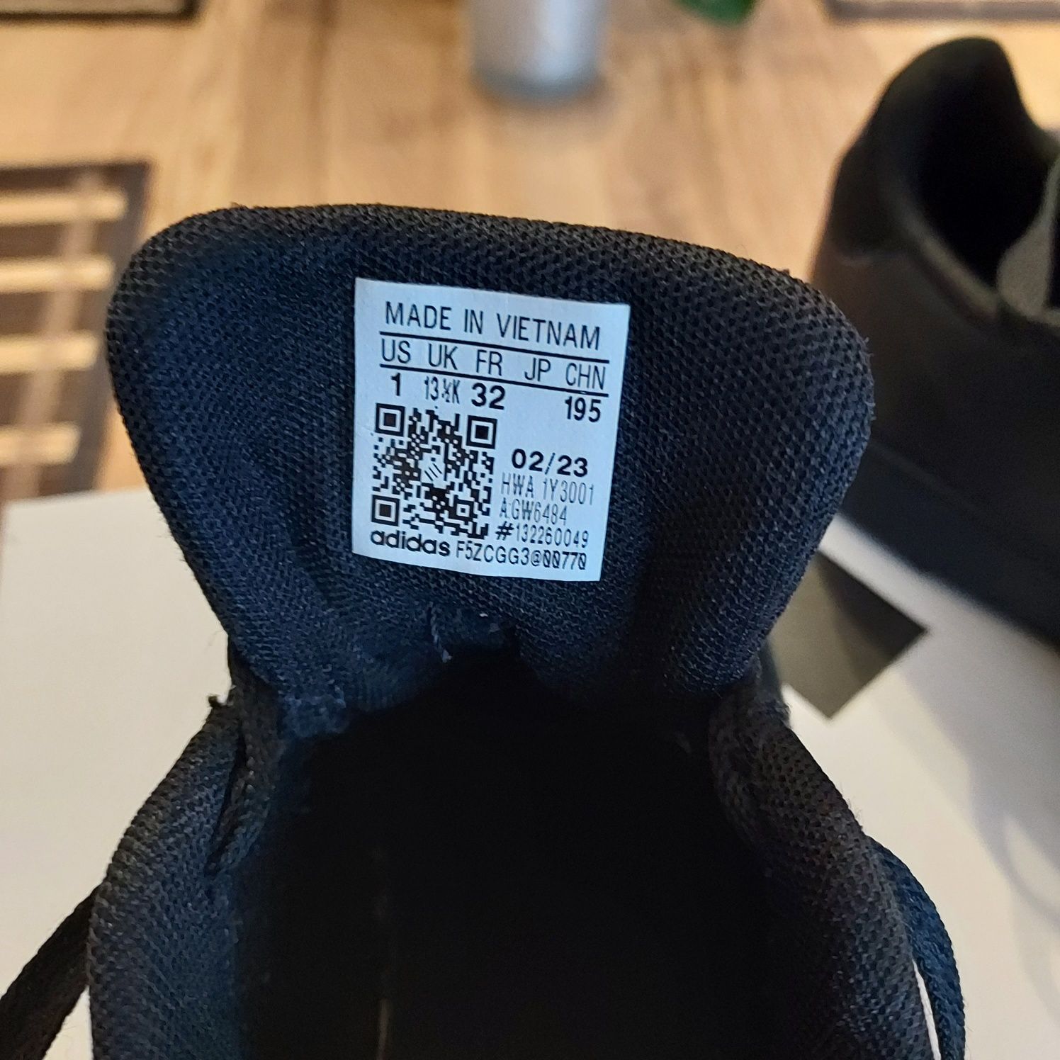 Adidasy firmy Adidas rozmiar 32