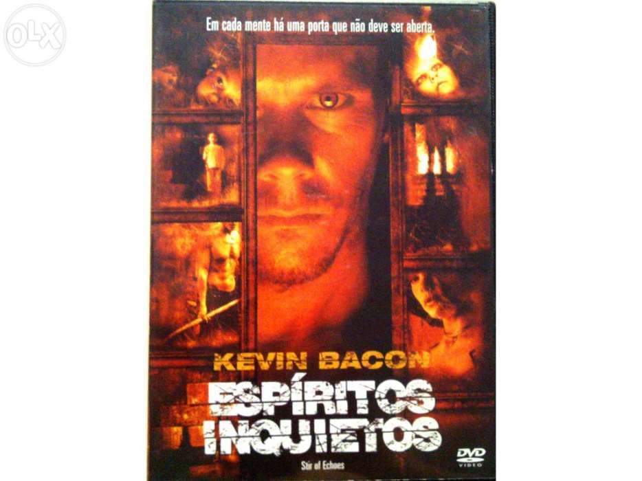 DVD Espíritos Inquietos (Kevin Bacon)