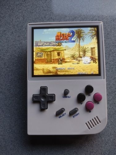 Consola Portátil com 5000 Jogos. ANBERNIC RG35XX Retro 64Gb