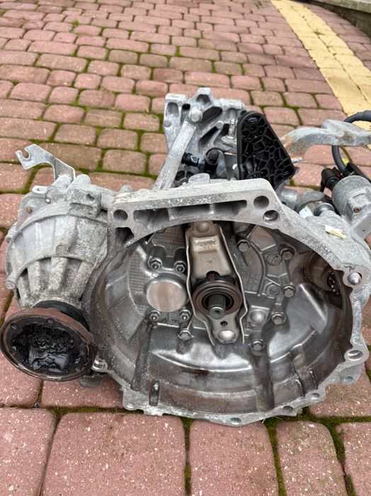 Skrzynia biegów Yeti KJF 5 biegowa