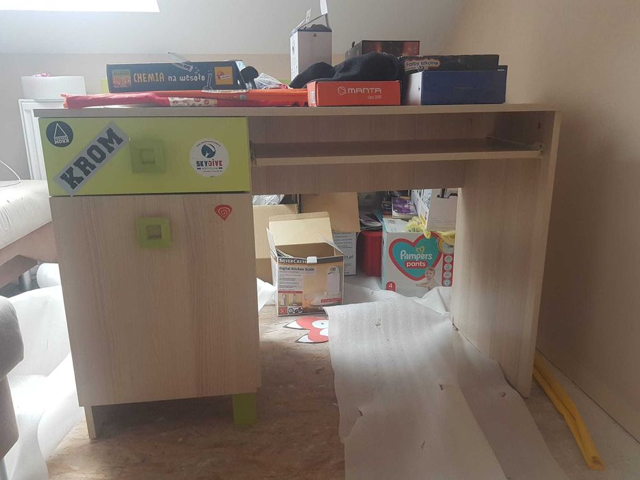 Meble młodzieżowe zestaw kompletny