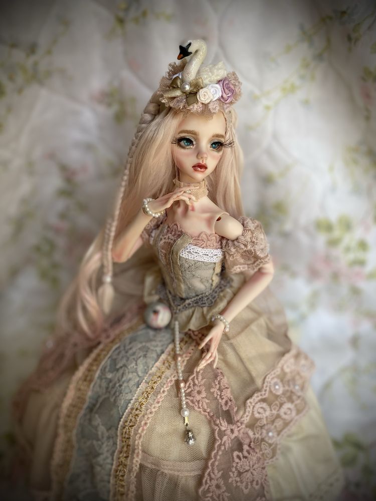 Lalka BJD 1/4 recast custom Ooak Odet