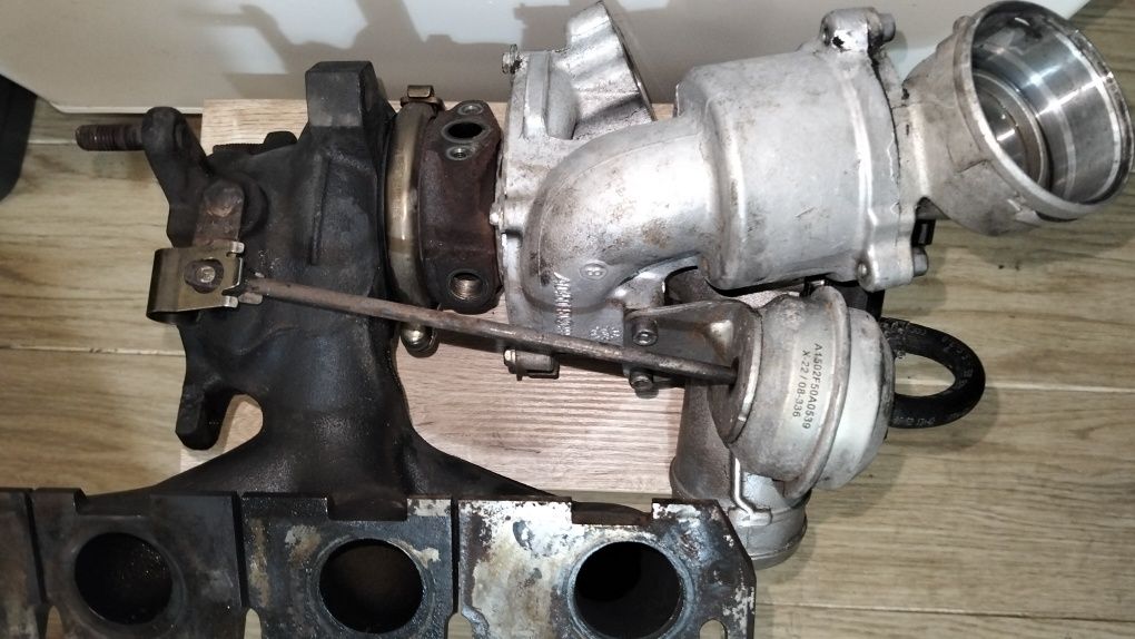 Turbo K03 BorgWarner 5303.988.0126 / 06F145701T – VW Golf 5/6 GTI, Aud