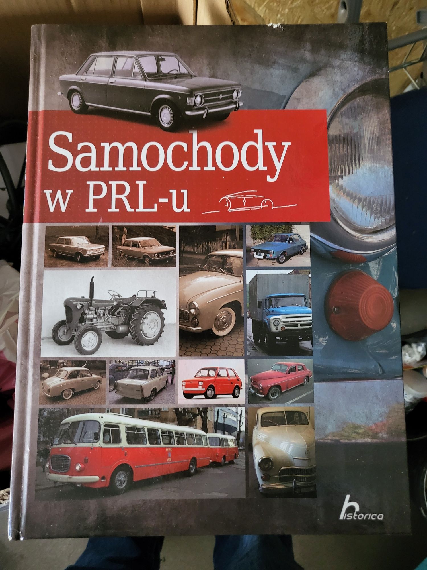 Album Samochody w PRLu