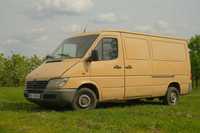 Dostawczak Mercedes Sprinter 313 CDI, automat, klima, dobry stan