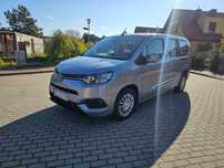 Toyota Proace City Verso 7 miejsc, 2 właściciel,Faktura Vat