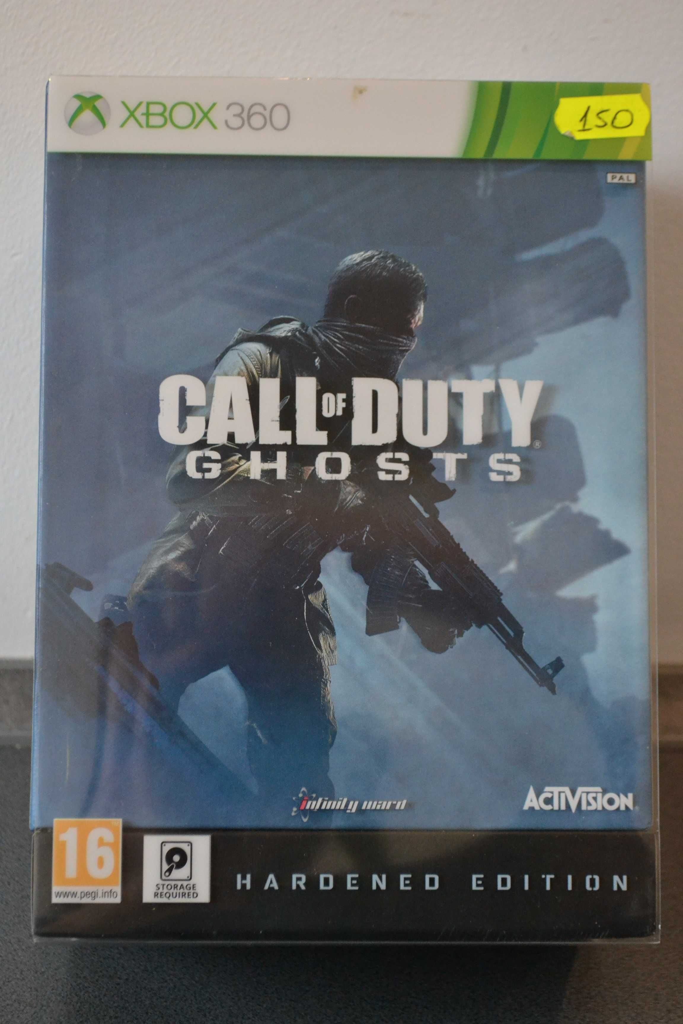 Call of Duty   Ghost  Xbox 360 Edycja kolekcjonerska