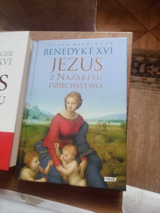 Benedykt XVI Jezus z Nazaretu 3 tomy