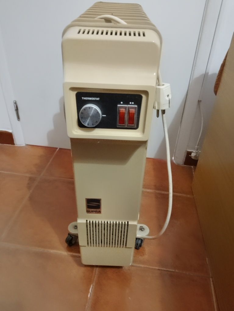 Aquecedor Radiador a óleo